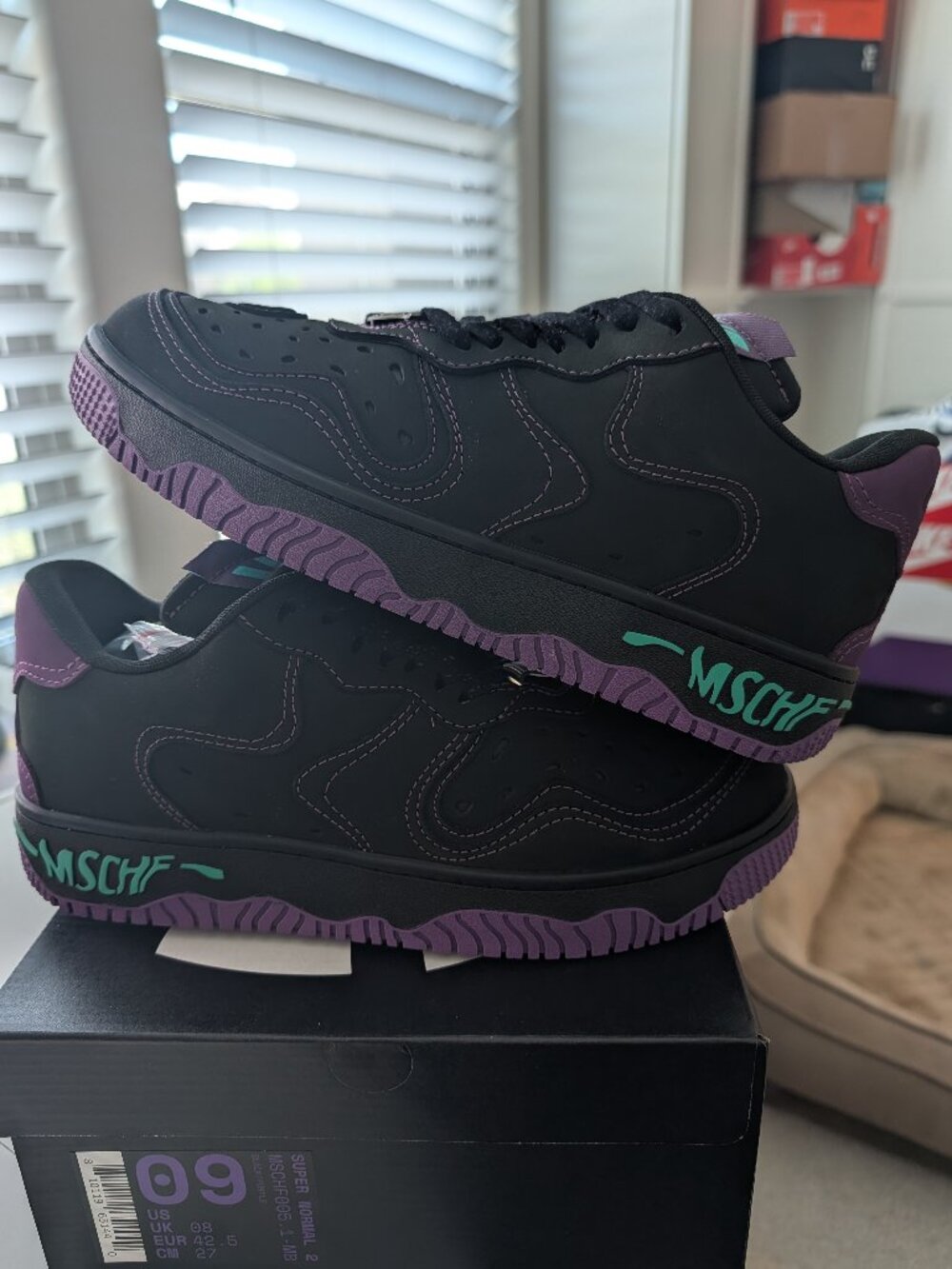 New in Box MSCHF Super Normal 2 Men's Size 9 Shoes